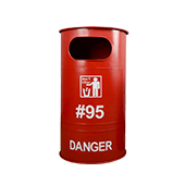 Kosze na śmieci i pojemniki na śmieci