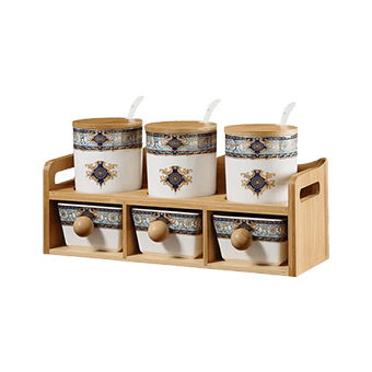 Spice Jars & Spice Racks