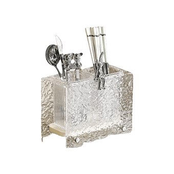 Rangement de vaisselle et de verres à pied