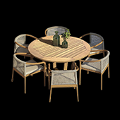 Ensembles de salle à manger de jardin