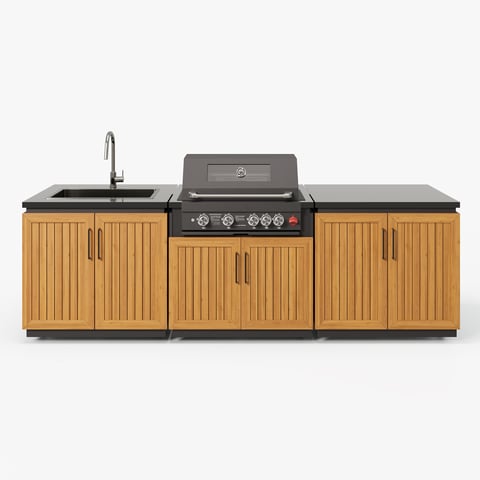 Outdoor Kitchen Island