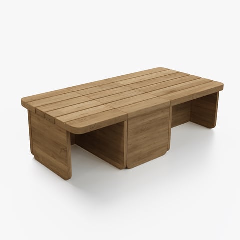 Outdoor Coffee Tables & Side Tables