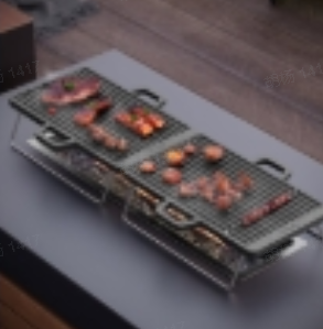 Kookgerei voor buiten voor de grill