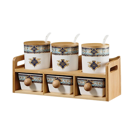 Spice Jars & Spice Racks