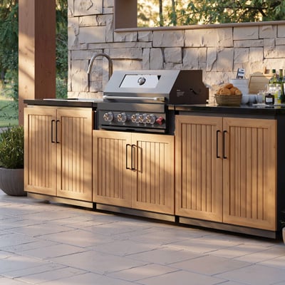 Outdoor Kitchen Island