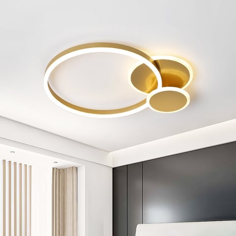 Lampe Champignon Ronde Luminaires à LED Plafonnier Encastré