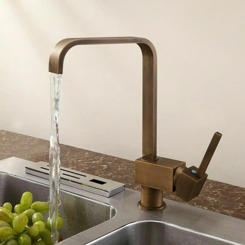 Robinet de cuisine, Barulli, chrome de