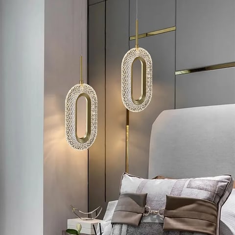 GASKER kroonluchters, plafondventilator met verlichting led-plafondlamp
