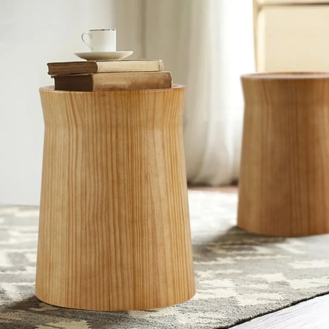 Japandi End Side Tables｜Homary