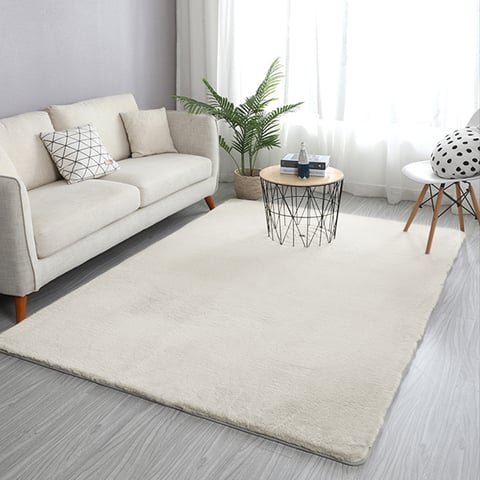 Paillasson,Tapis d'entrée,Tapis de Porte Intérieur et Extérieur Beige