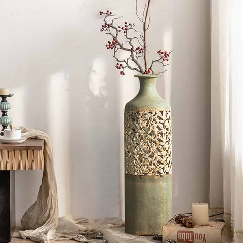 Stilvolle und elegante, moderne und dekorative Vase