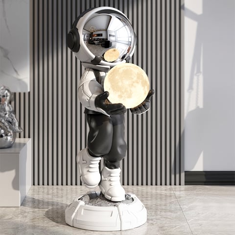 Fragola Gigante in resina laccata per decorazione | Déco et Artisanat