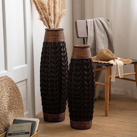 Stilvolle und elegante, moderne und dekorative Vase