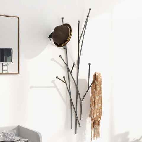 Artsy Wall Coat Rack