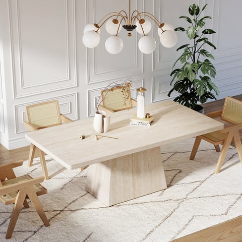 Beige Esstische｜Homary DE