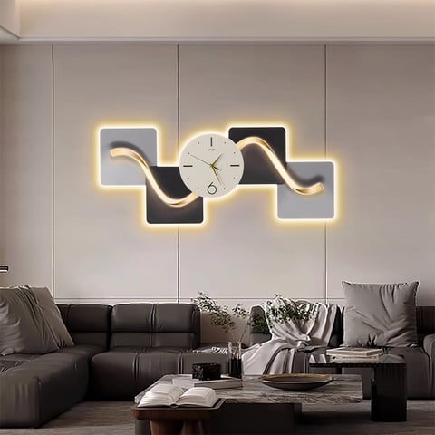 Grote Wandklokken Voor Stijlvol Woonkamer Design