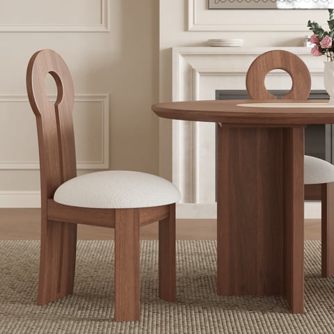 Chaise de salle à manger Lexington Milton - Beige - Chaises rembourrées