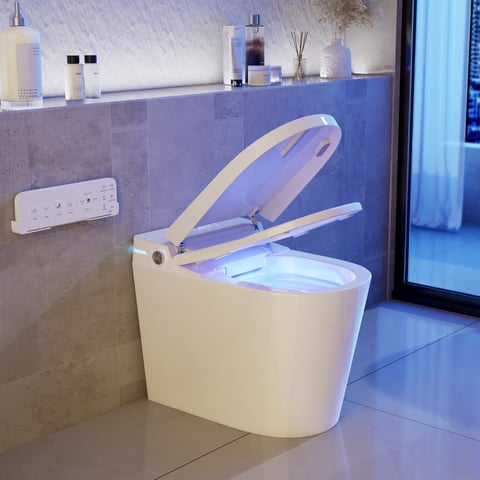 Siège De Toilette Chauffant Bio Bidet Horizon - Neuf En Boîte - Eau Chaude, Séchoir Air