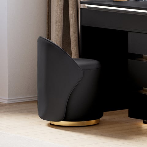 Comfy Stylish Vanity Stools and Chairs | Homary
