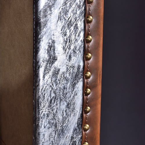 Medieval Rectangular Standard Bookshelf 4-Tiered Shelving | Homary