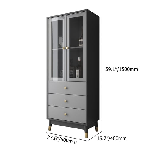 Adirondack Beistelltisch Aus HDPE, 41,9 X 33 X 43,9 Cm, Wetterfest – Mit 2 Regalen, Farbe Blau