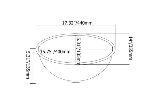 Gold - Undermount Bathroom Sinks - The Home Depot