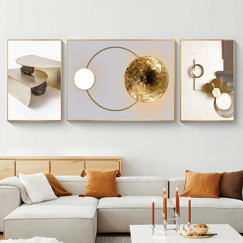 Curated visual reference: Curated Geometric Abstract Wall Art Pieces Gallery View 42