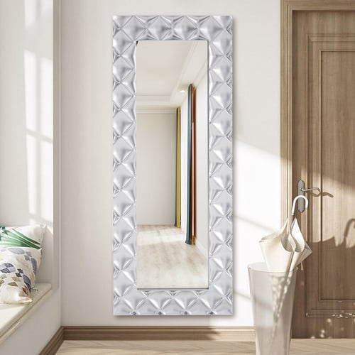 20" x 47" Modern Large Rectangle Full Length Wall Mirror Decor Art with ...