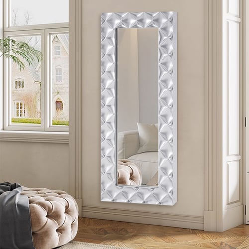 20" x 47" Modern Large Rectangle Full Length Wall Mirror Decor Art with ...