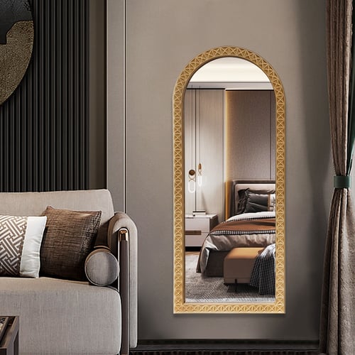 1200mm-large-long-arch-natural-carved-wood-full-length-wall-mirror