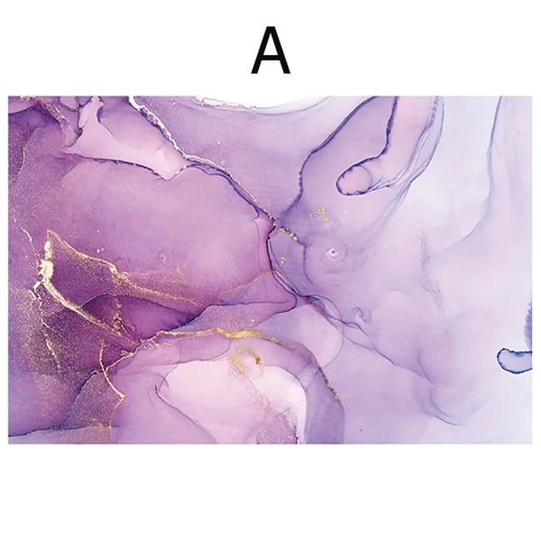 Abstract Modern Rectangle Area Rug 1600mm x 2300mm Flowing Pattern Machine WashableHomary