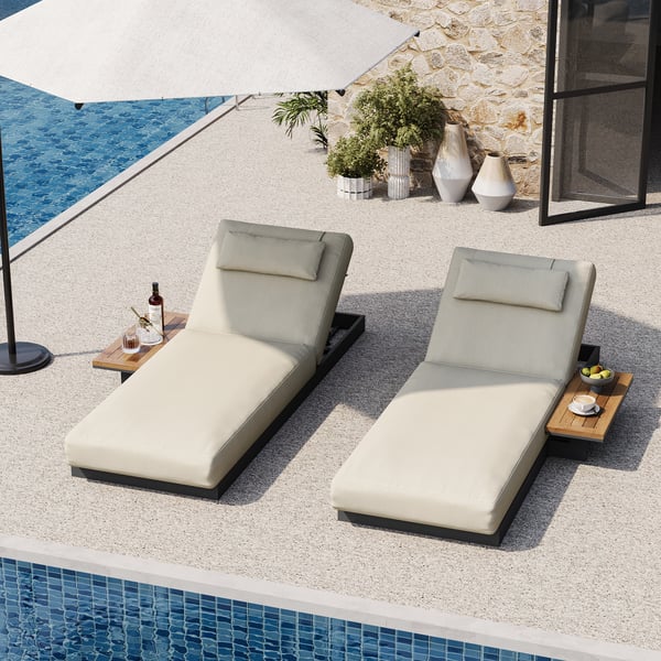 Outdoor Lounger Set