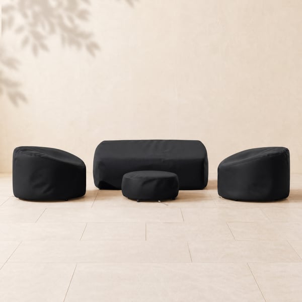 600D Tough Canvas Waterproof Outdoor Patio Furniture Covers