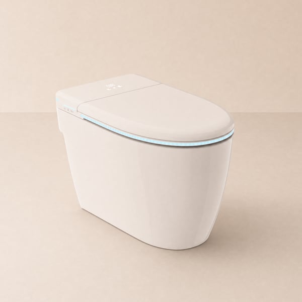 Hynova AX7 Automatic Smart Bidet Toilet with built-in water tank|  Night Light