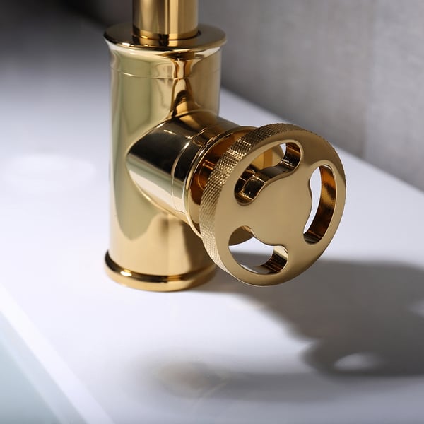 Ruth Industrial Pipe Monobloc Bathroom Basin Mixer Tap Single Handle ...