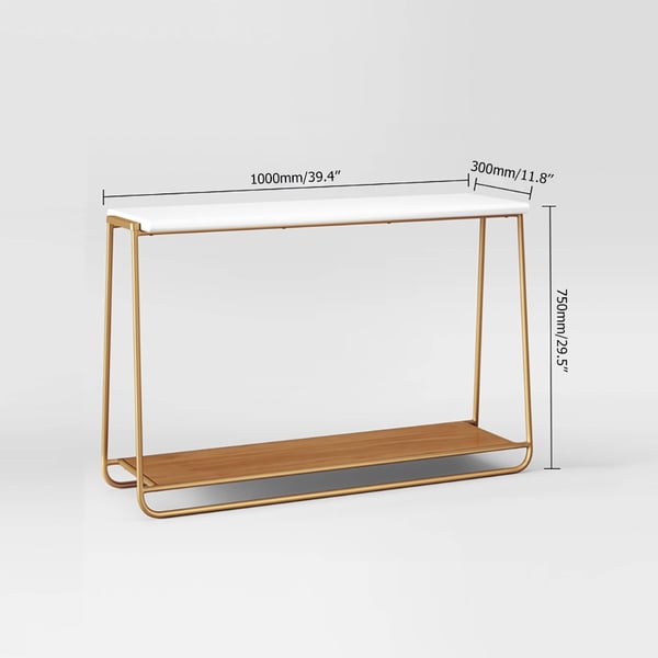 Sayer Console Table Discounts Shop