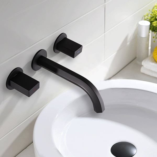 Grohe Eurocube - Mitigeur De Lavabo Encastré, Installation 2 Trous Supersteel 23447dc0