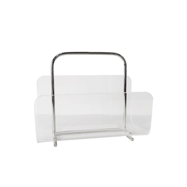 Modern Stylish Magazine Rack with Handle-Homary