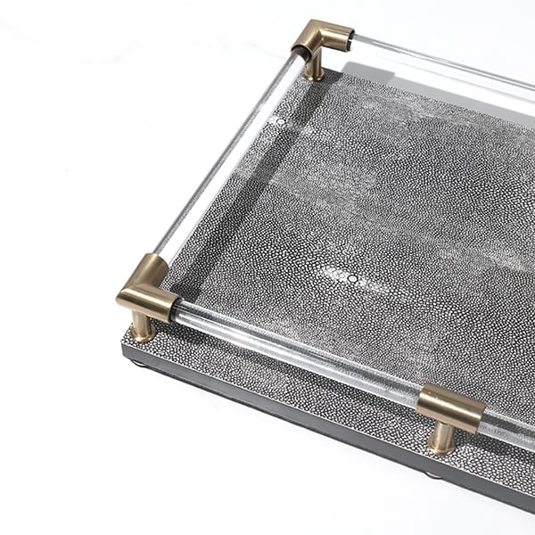 Luxury Vanity Tray Decor Tray Desk OrganiserHomary