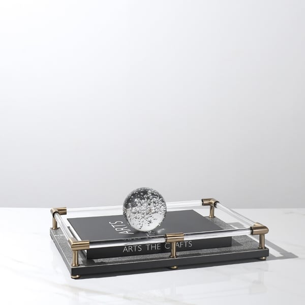 Luxury Vanity Tray Decor Tray Desk OrganiserHomary