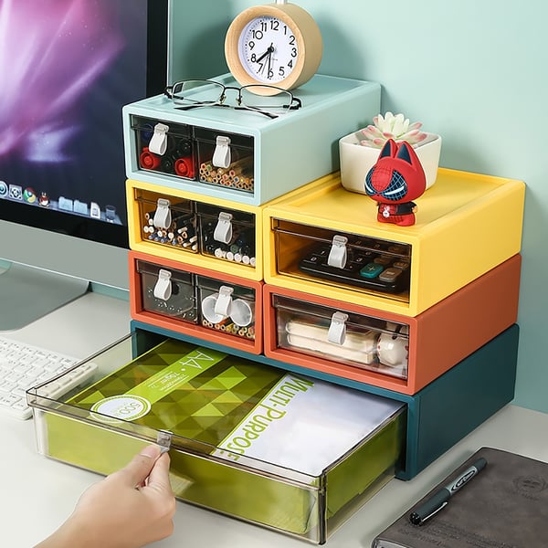 General Storage Drawers Desk Organizer in PPHomary