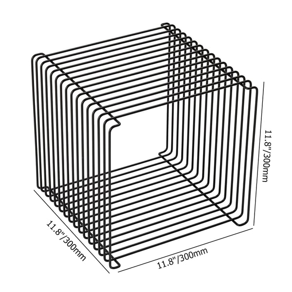 Modern Wall Mounted Nightstand Floating Shelving in Black Homary