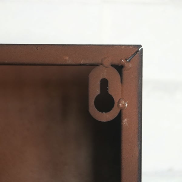 Industrial Floating Shelves Magazins Storage Basket Mail Organizer Homary