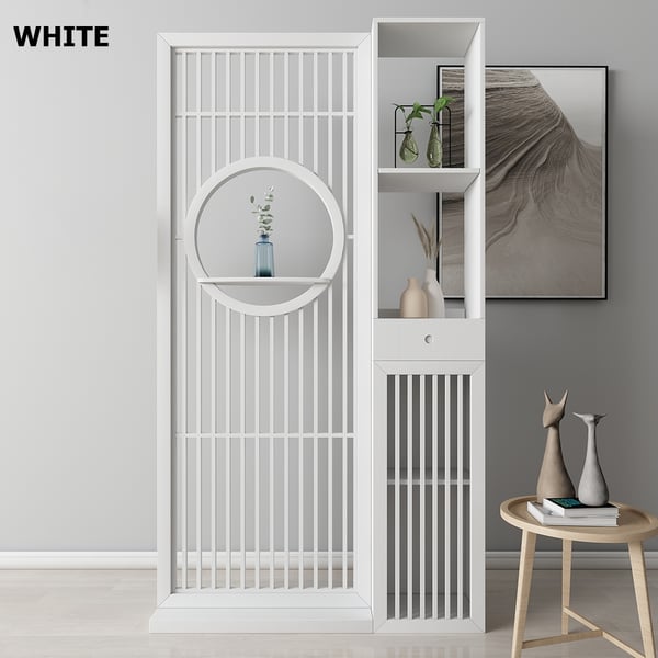 Oriental Standing Shelves Display Shelves with