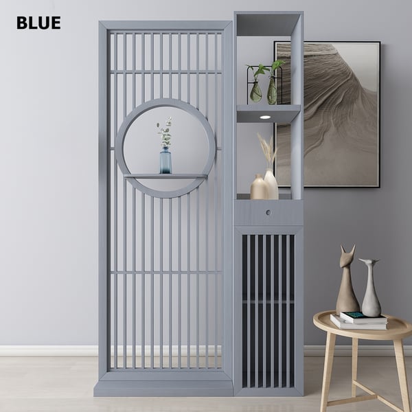 Oriental Standing Shelves Display Shelves with