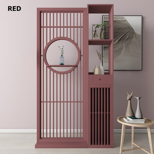 Oriental Standing Shelves Display Shelves with