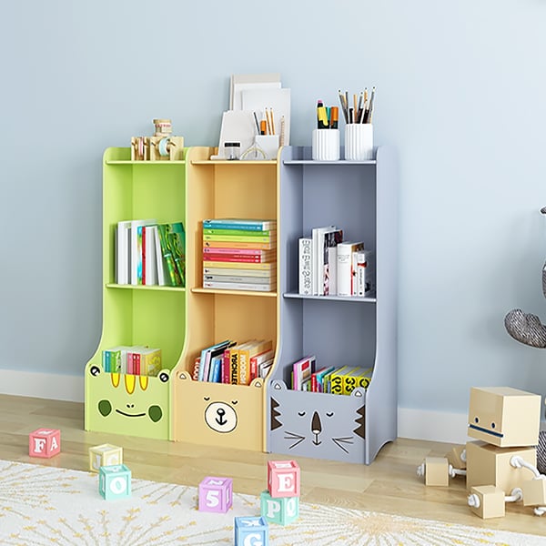 Boîte de rangement en tissu pour enfant grand modèle Tigre avec couvercle Lifeney - Maison