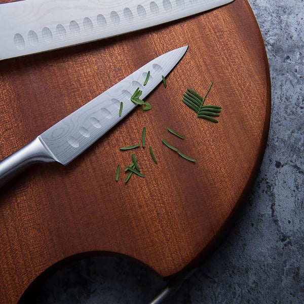 Ebony Wood Grain Cutting Board Homary UK