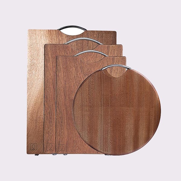 Ebony Wood Grain Cutting BoardHomary