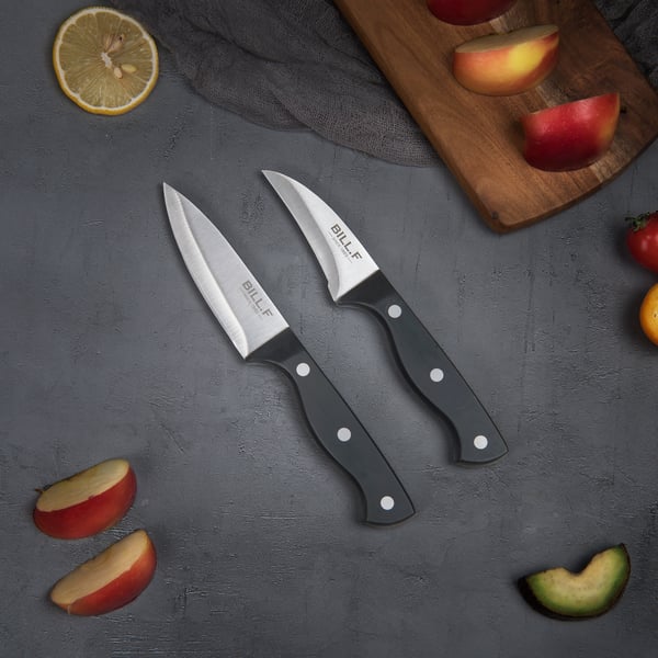 16 Pieces Stainless Steel Knife Block Set Homary
